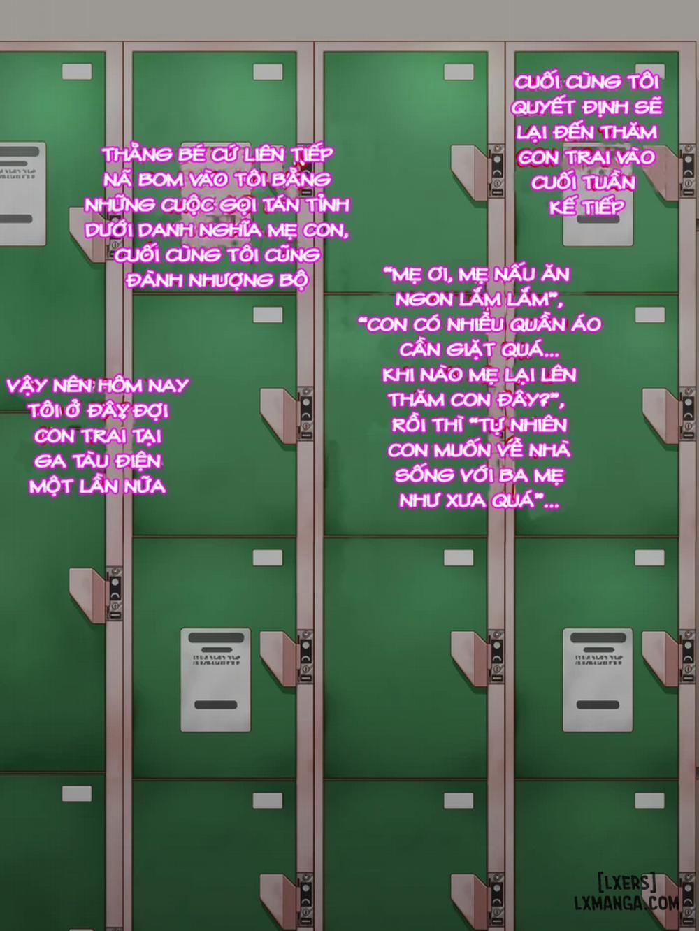 Ore no Kaa-chan Oneshot trang 54