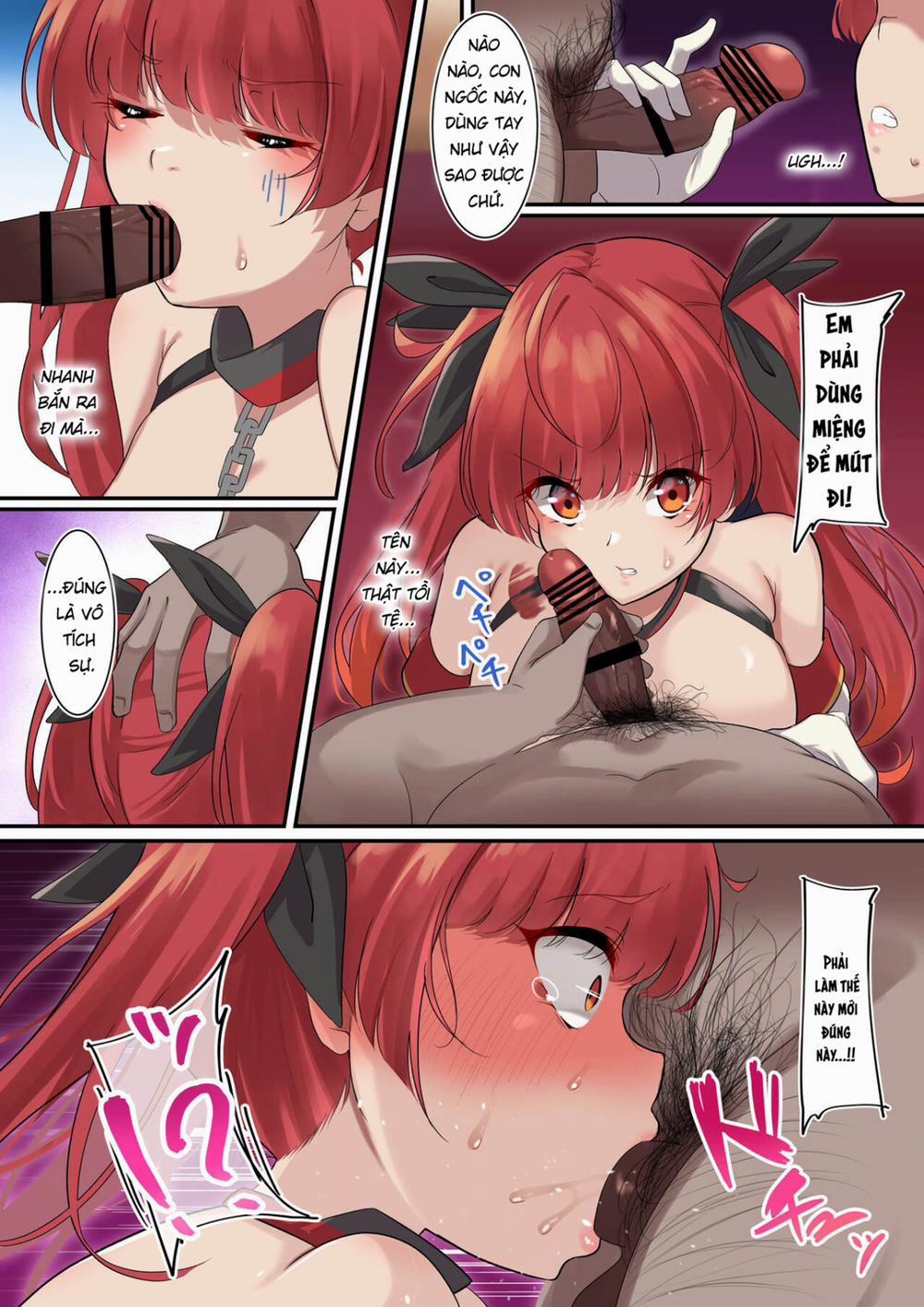 Ore no Kanojo ga Dekachin Jokan ni Netorareta Oneshot trang 3