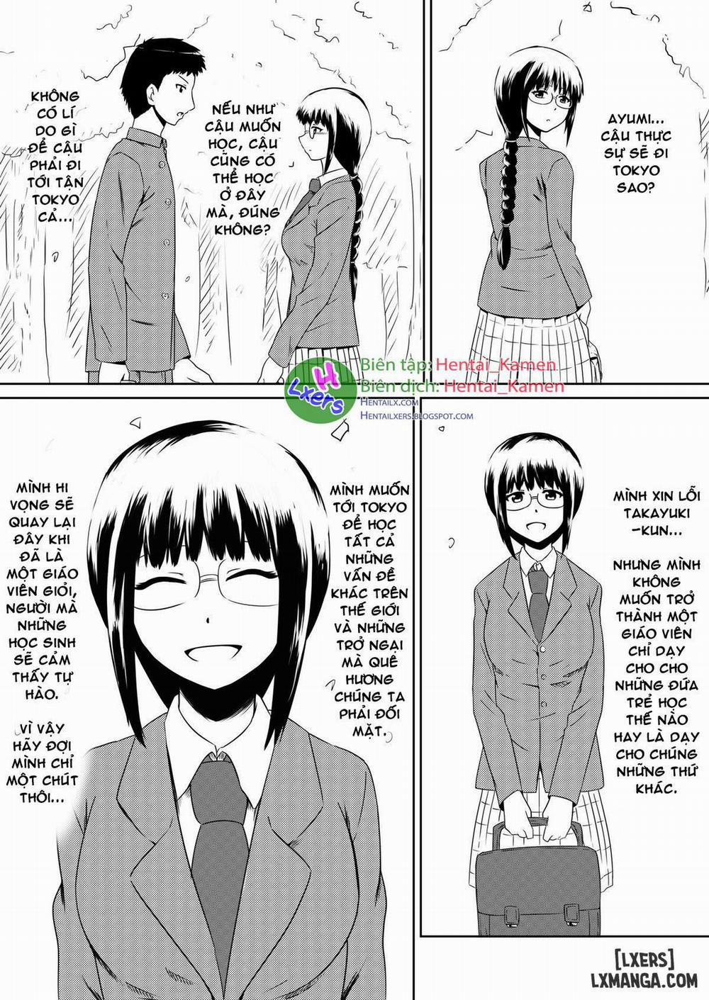 Ore no Kanojo ga Fuuzokujou ni Natta Riyuu Oneshot trang 1