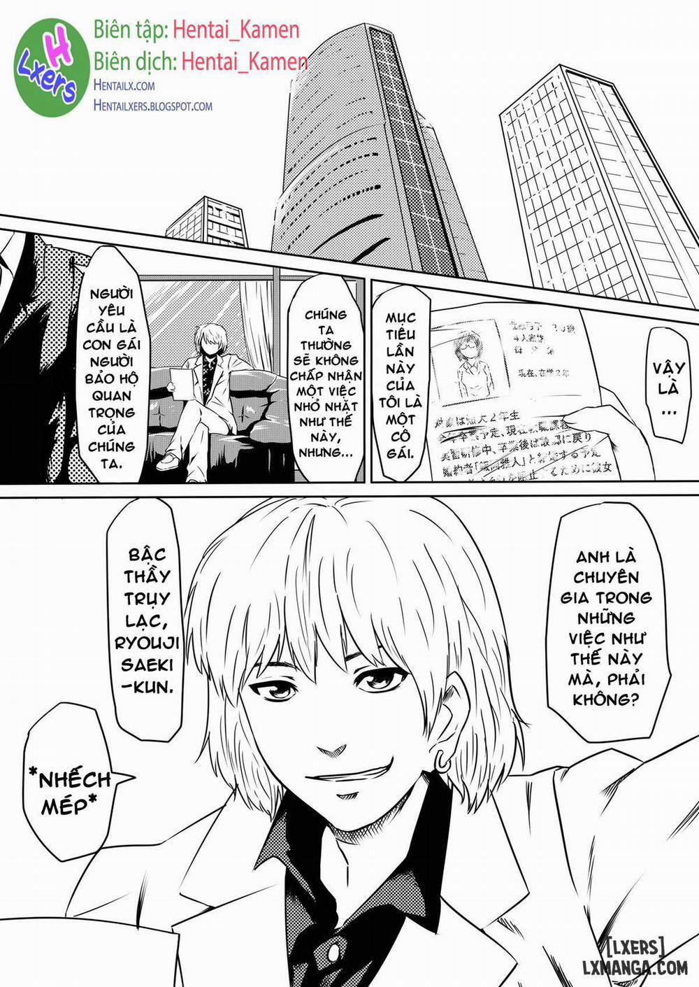 Ore no Kanojo ga Fuuzokujou ni Natta Riyuu Oneshot trang 10