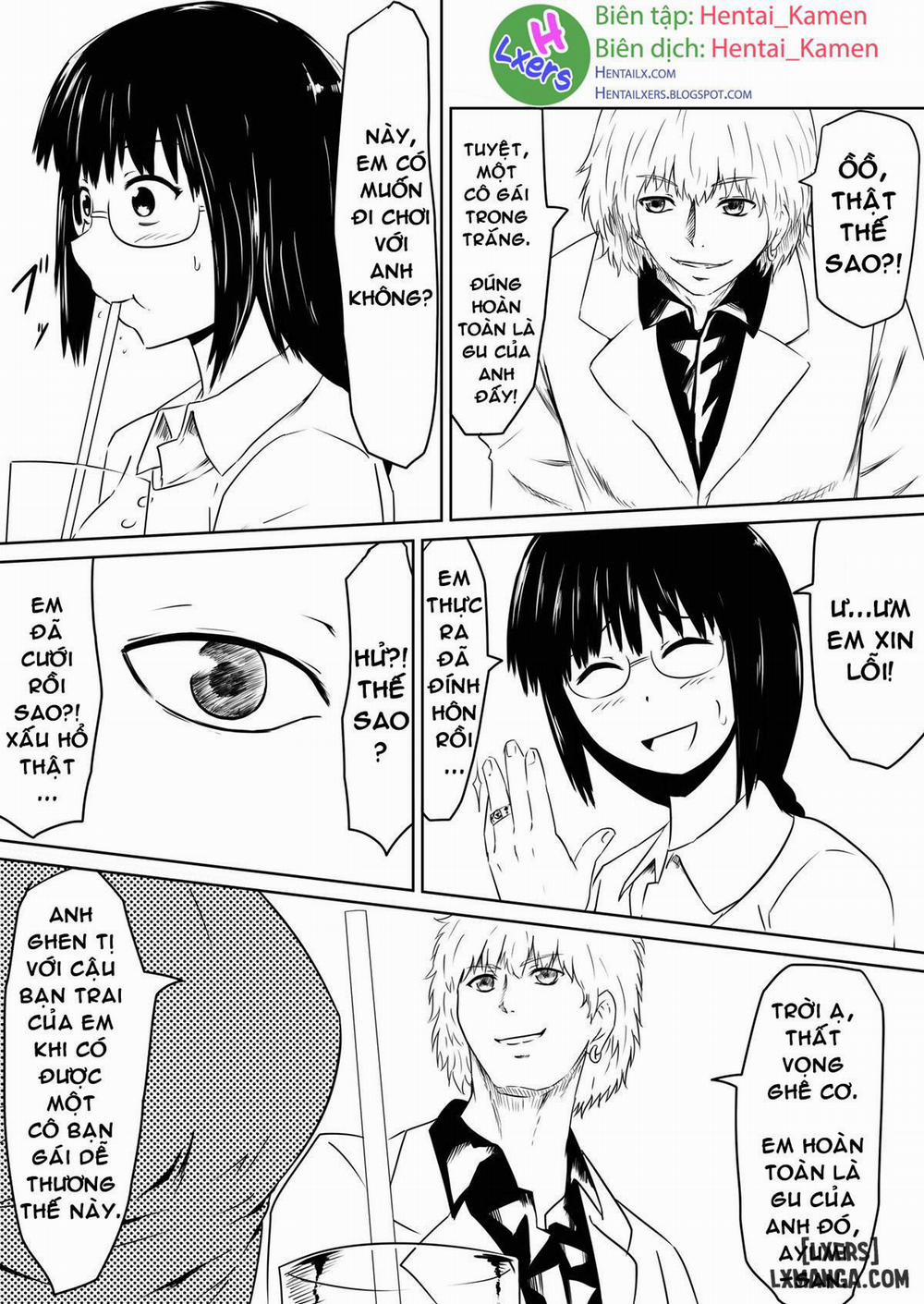 Ore no Kanojo ga Fuuzokujou ni Natta Riyuu Oneshot trang 13