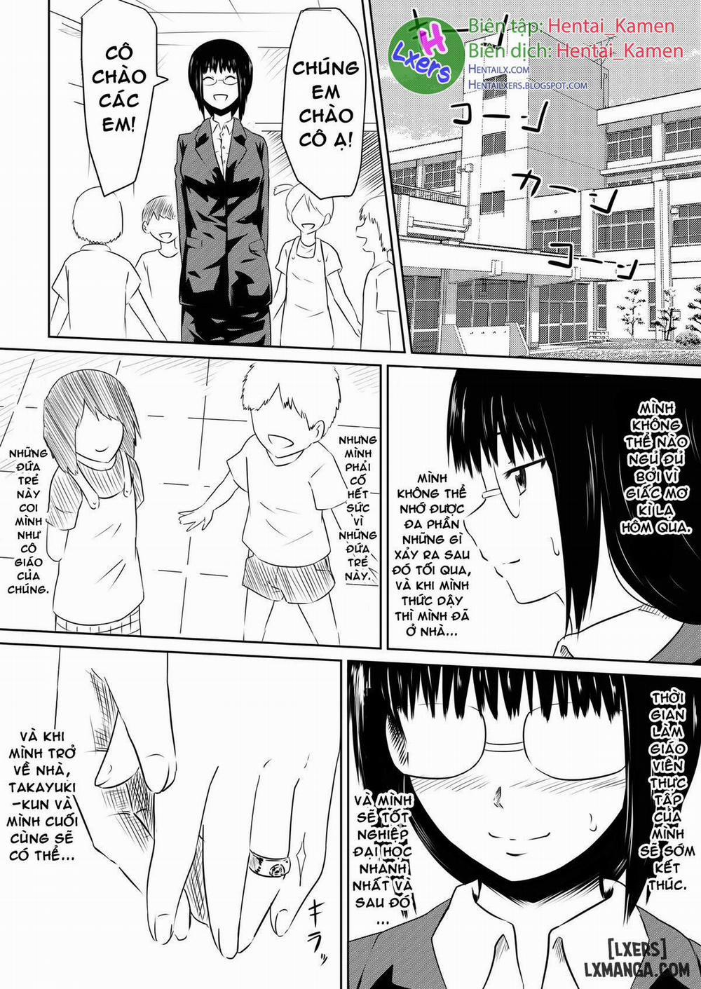 Ore no Kanojo ga Fuuzokujou ni Natta Riyuu Oneshot trang 20