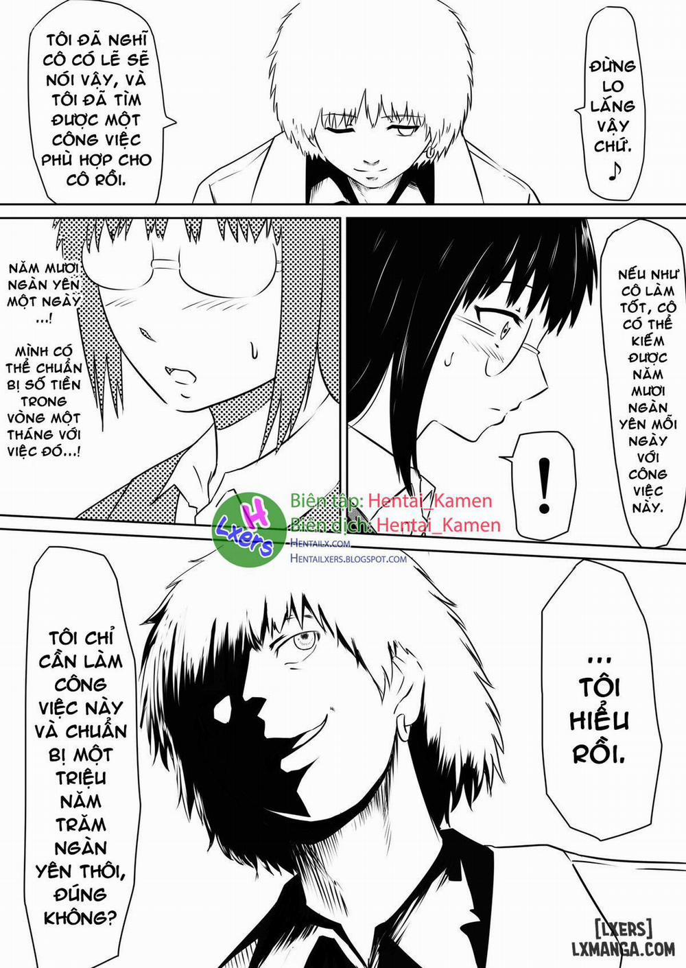 Ore no Kanojo ga Fuuzokujou ni Natta Riyuu Oneshot trang 25