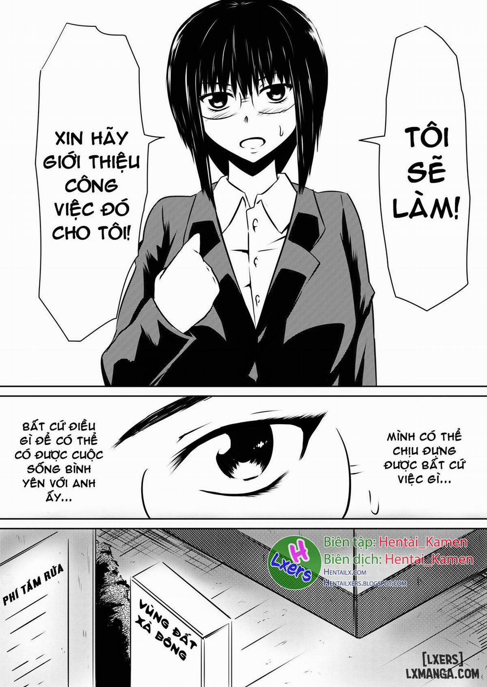 Ore no Kanojo ga Fuuzokujou ni Natta Riyuu Oneshot trang 26