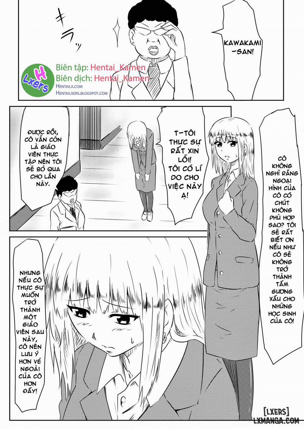 Ore no Kanojo ga Fuuzokujou ni Natta Riyuu Oneshot trang 32