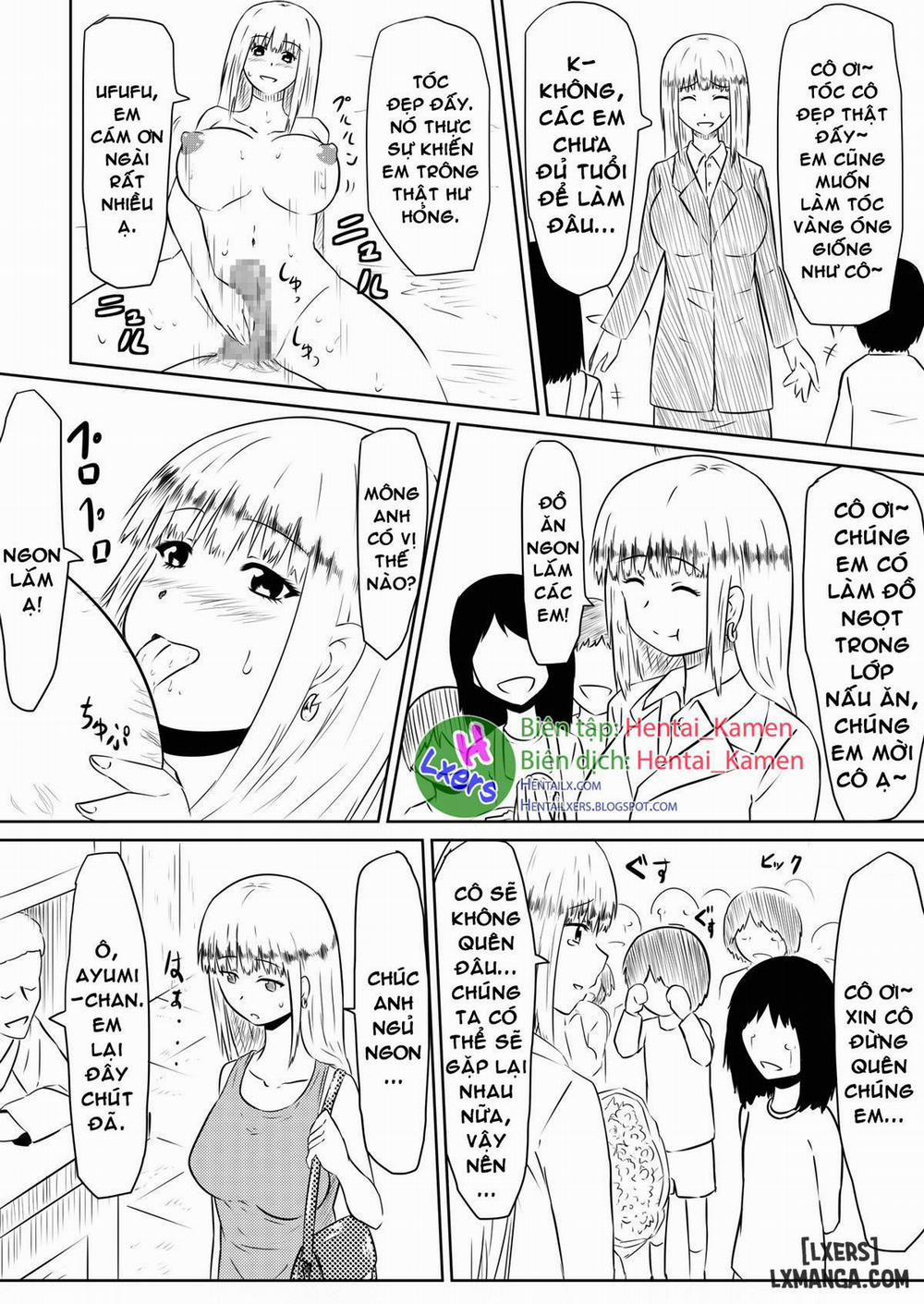 Ore no Kanojo ga Fuuzokujou ni Natta Riyuu Oneshot trang 35