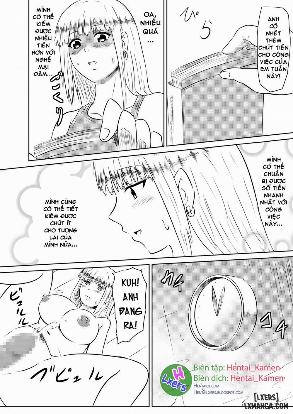 Ore no Kanojo ga Fuuzokujou ni Natta Riyuu Oneshot trang 36