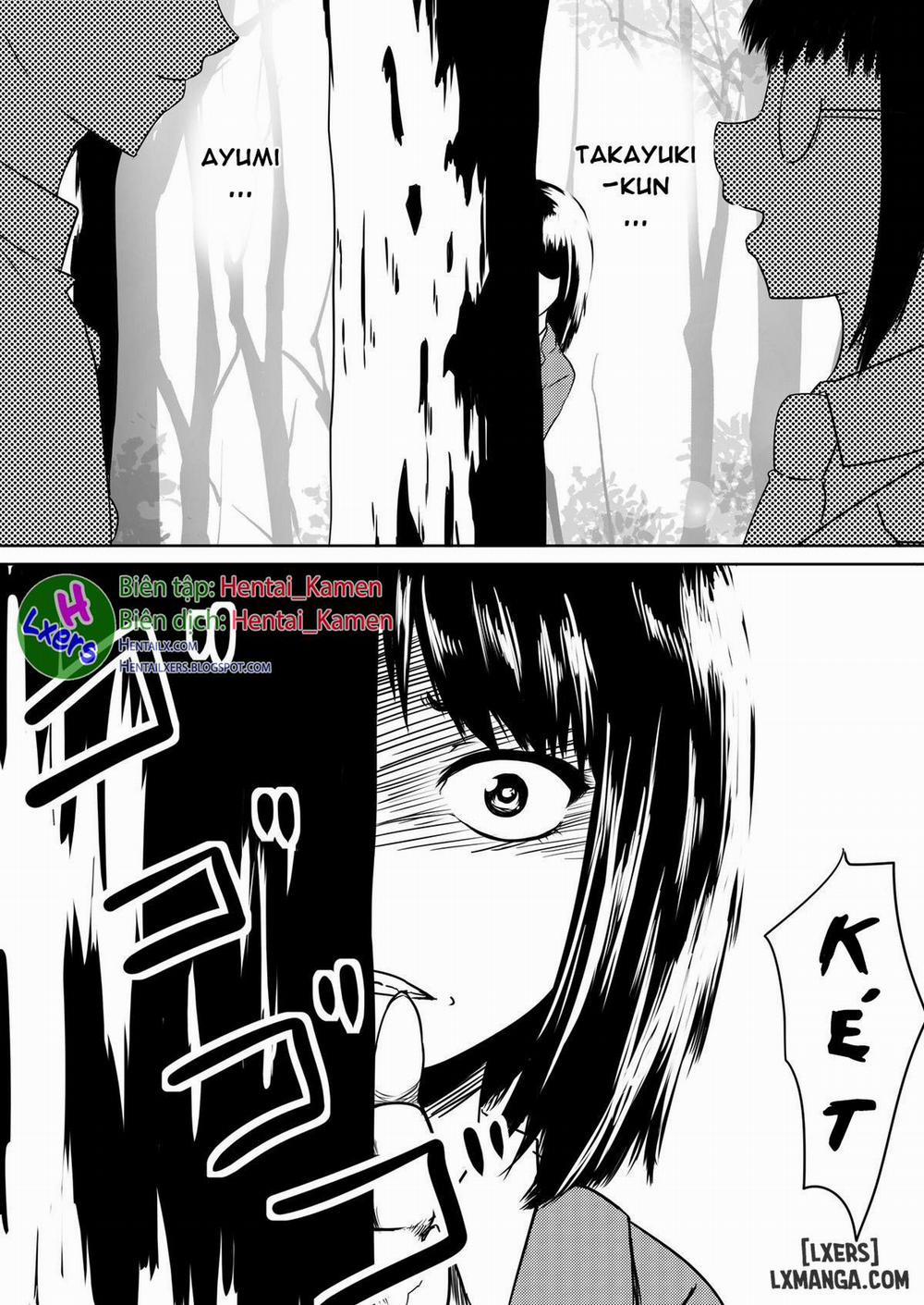 Ore no Kanojo ga Fuuzokujou ni Natta Riyuu Oneshot trang 4