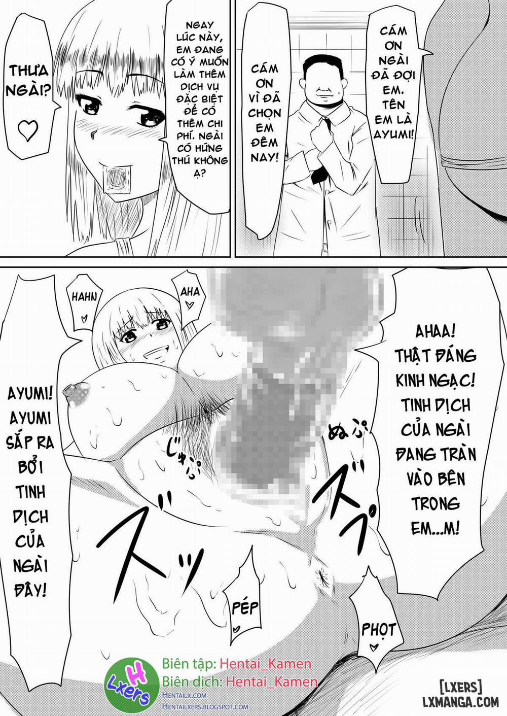 Ore no Kanojo ga Fuuzokujou ni Natta Riyuu Oneshot trang 42