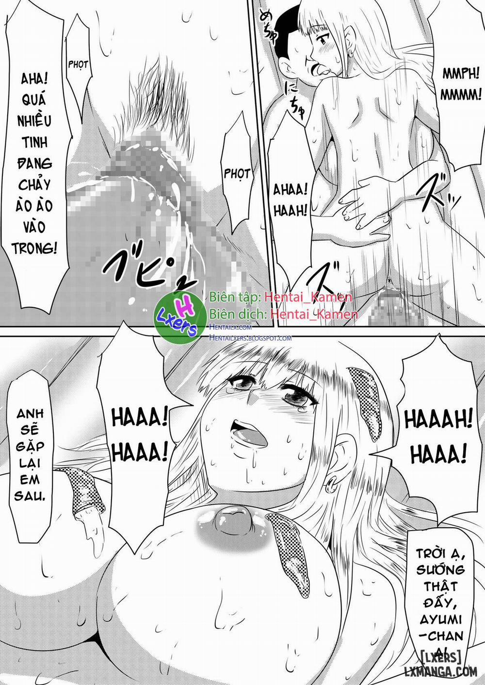 Ore no Kanojo ga Fuuzokujou ni Natta Riyuu Oneshot trang 43