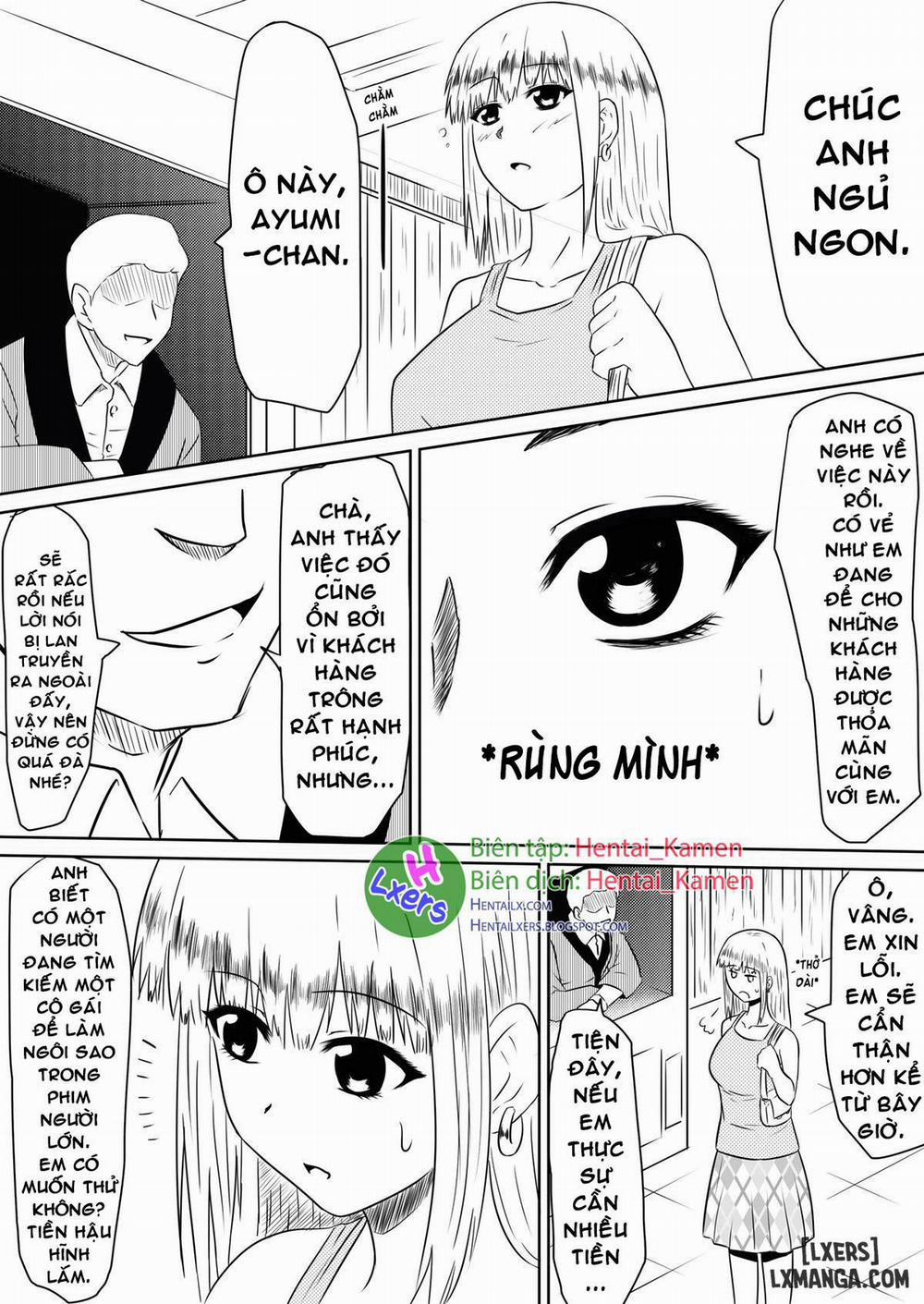 Ore no Kanojo ga Fuuzokujou ni Natta Riyuu Oneshot trang 45