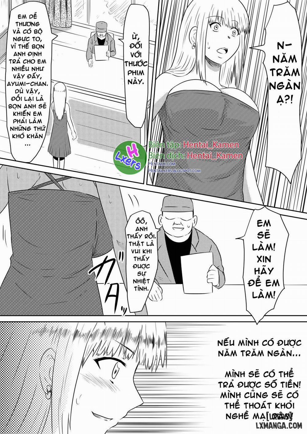 Ore no Kanojo ga Fuuzokujou ni Natta Riyuu Oneshot trang 46