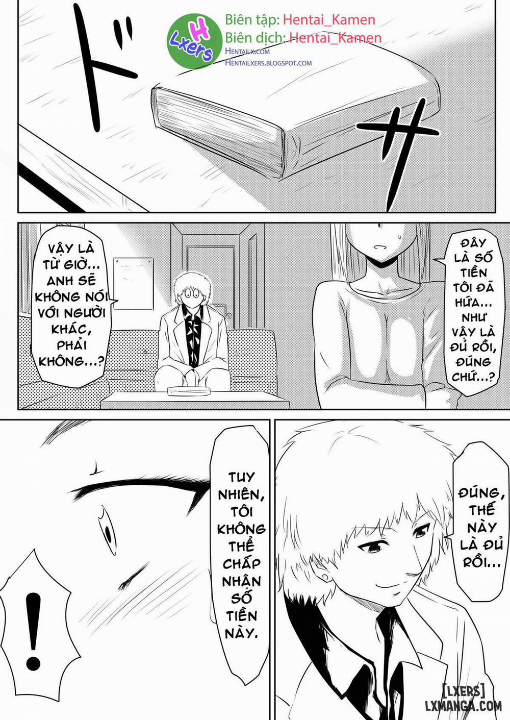 Ore no Kanojo ga Fuuzokujou ni Natta Riyuu Oneshot trang 54