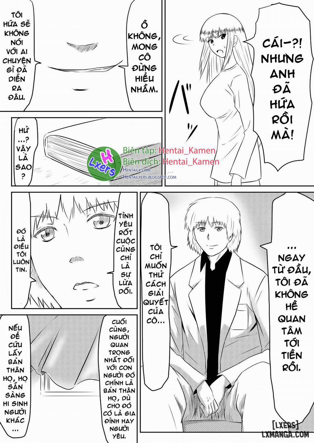 Ore no Kanojo ga Fuuzokujou ni Natta Riyuu Oneshot trang 55