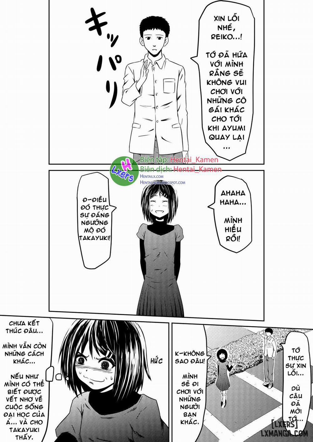 Ore no Kanojo ga Fuuzokujou ni Natta Riyuu Oneshot trang 6