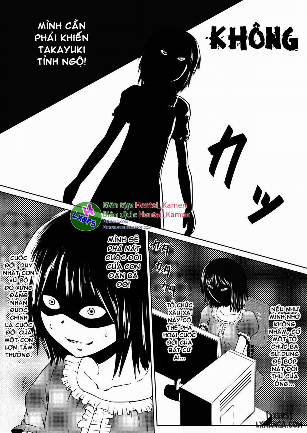 Ore no Kanojo ga Fuuzokujou ni Natta Riyuu Oneshot trang 9