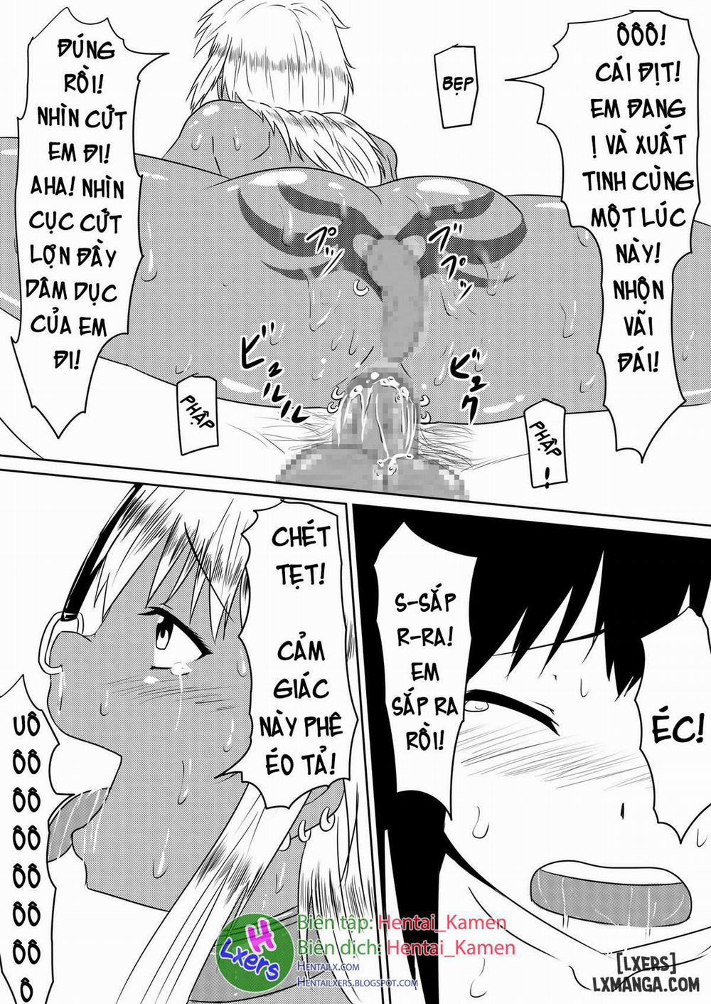 Ore no Kanojo ga Fuuzokujou ni Natta Riyuu Oneshot trang 98