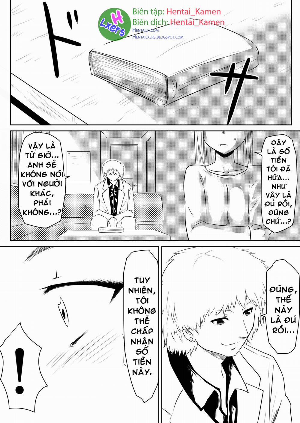 Ore no Kanojo ga Fuuzokujou ni Natta Riyuu Part 2 [End] trang 0