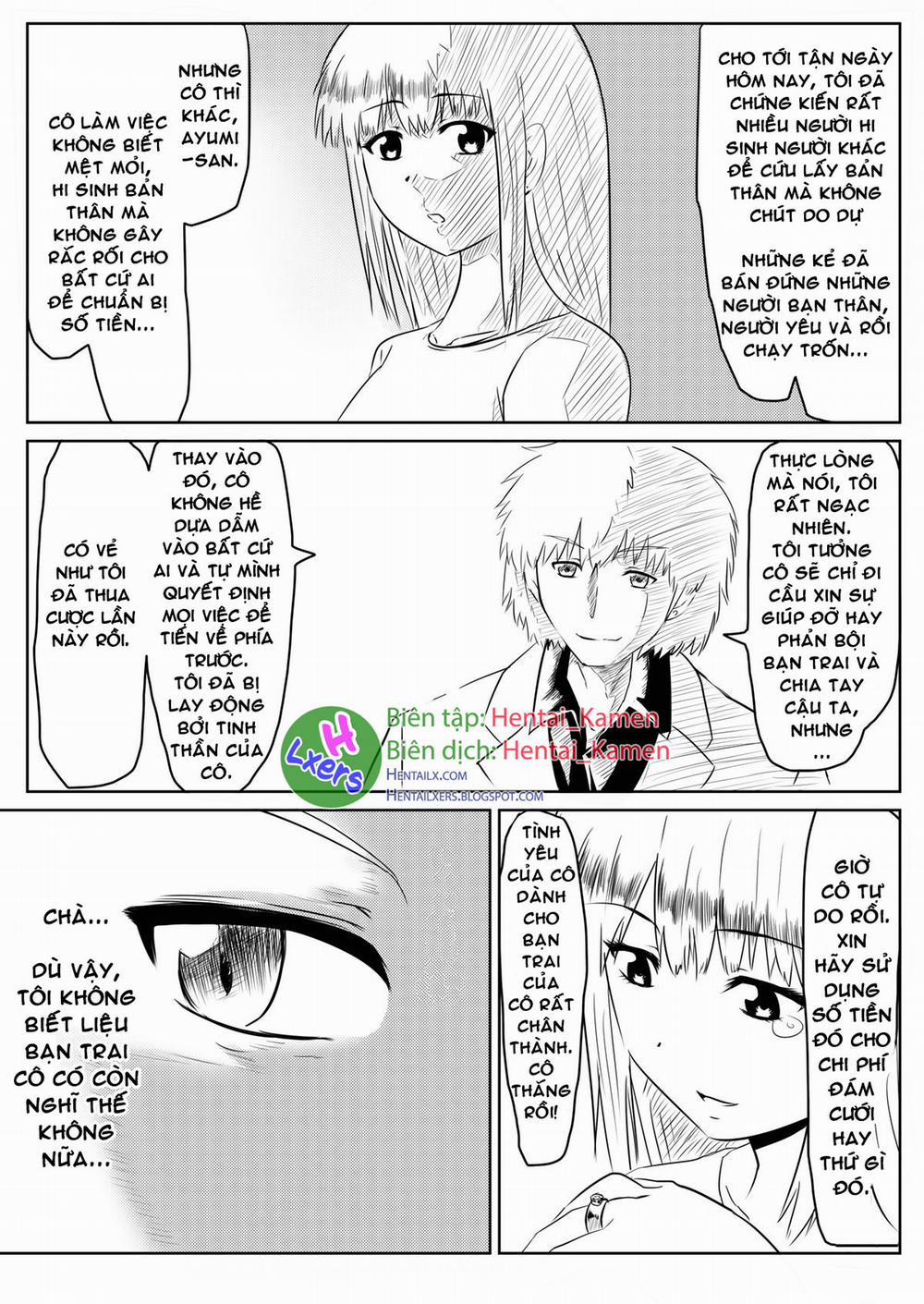 Ore no Kanojo ga Fuuzokujou ni Natta Riyuu Part 2 [End] trang 2