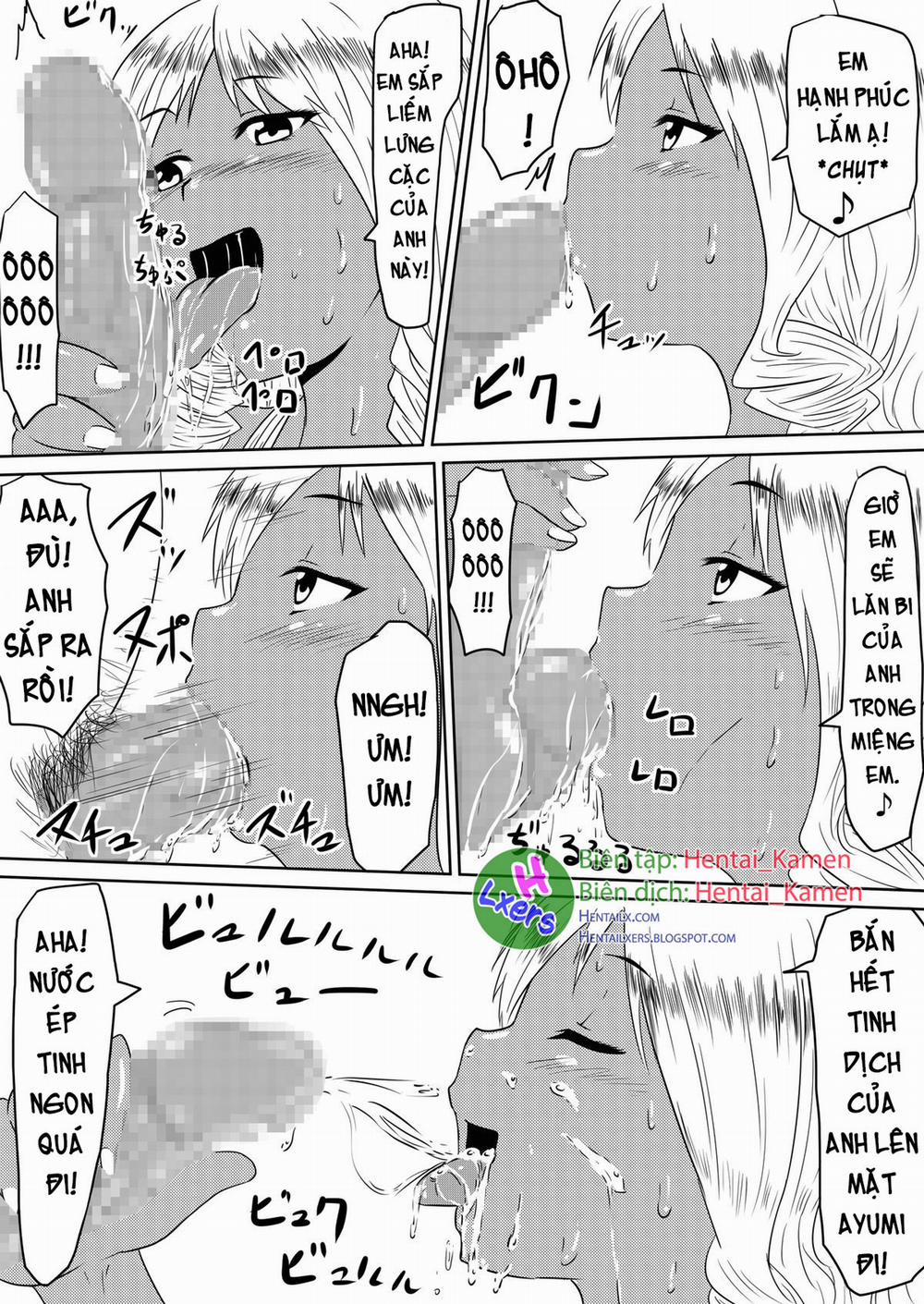 Ore no Kanojo ga Fuuzokujou ni Natta Riyuu Part 2 [End] trang 24