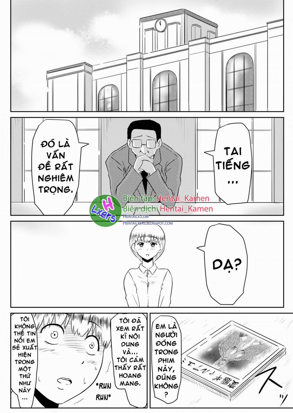 Ore no Kanojo ga Fuuzokujou ni Natta Riyuu Part 2 [End] trang 3