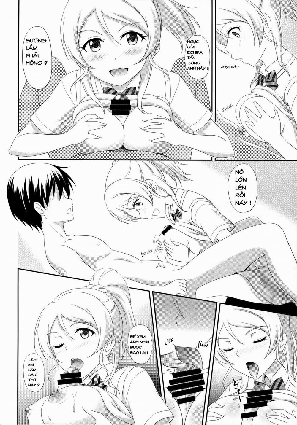 Ore no Kanojo wa School Idol (Love Live!) Oneshot trang 10