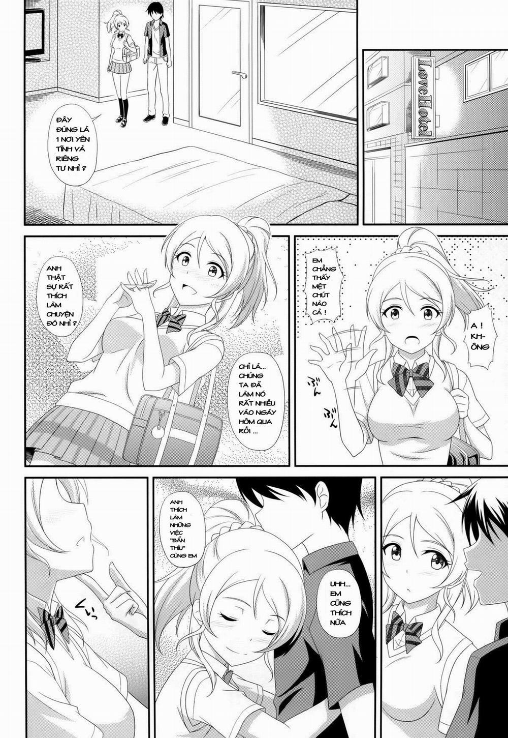 Ore no Kanojo wa School Idol (Love Live!) Oneshot trang 4