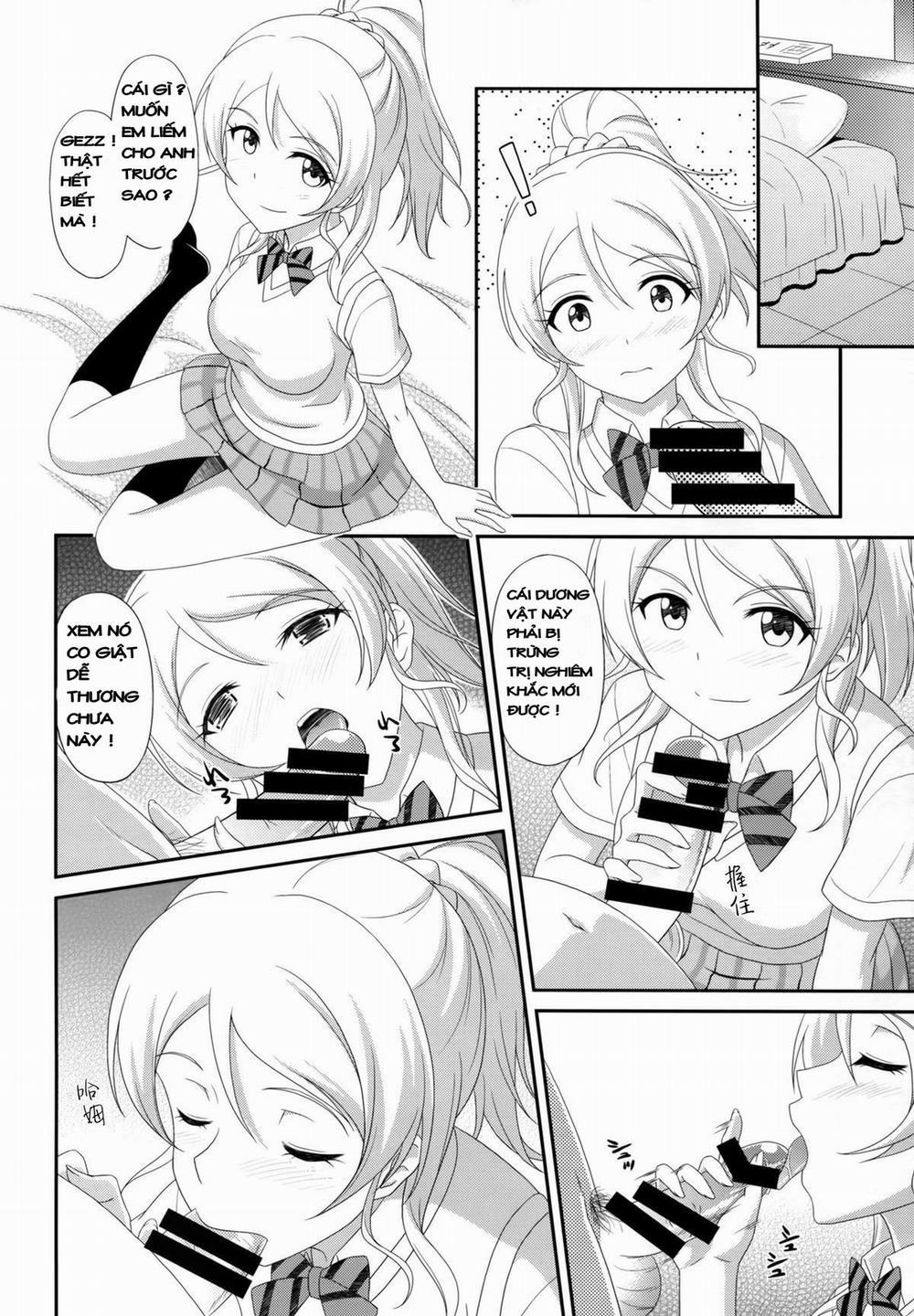 Ore no Kanojo wa School Idol (Love Live!) Oneshot trang 8