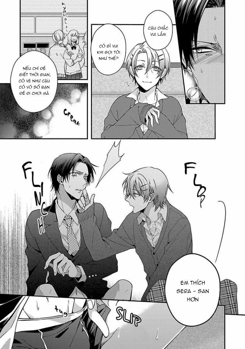 Ore no Kirai na Tsugaisama 3 trang 12