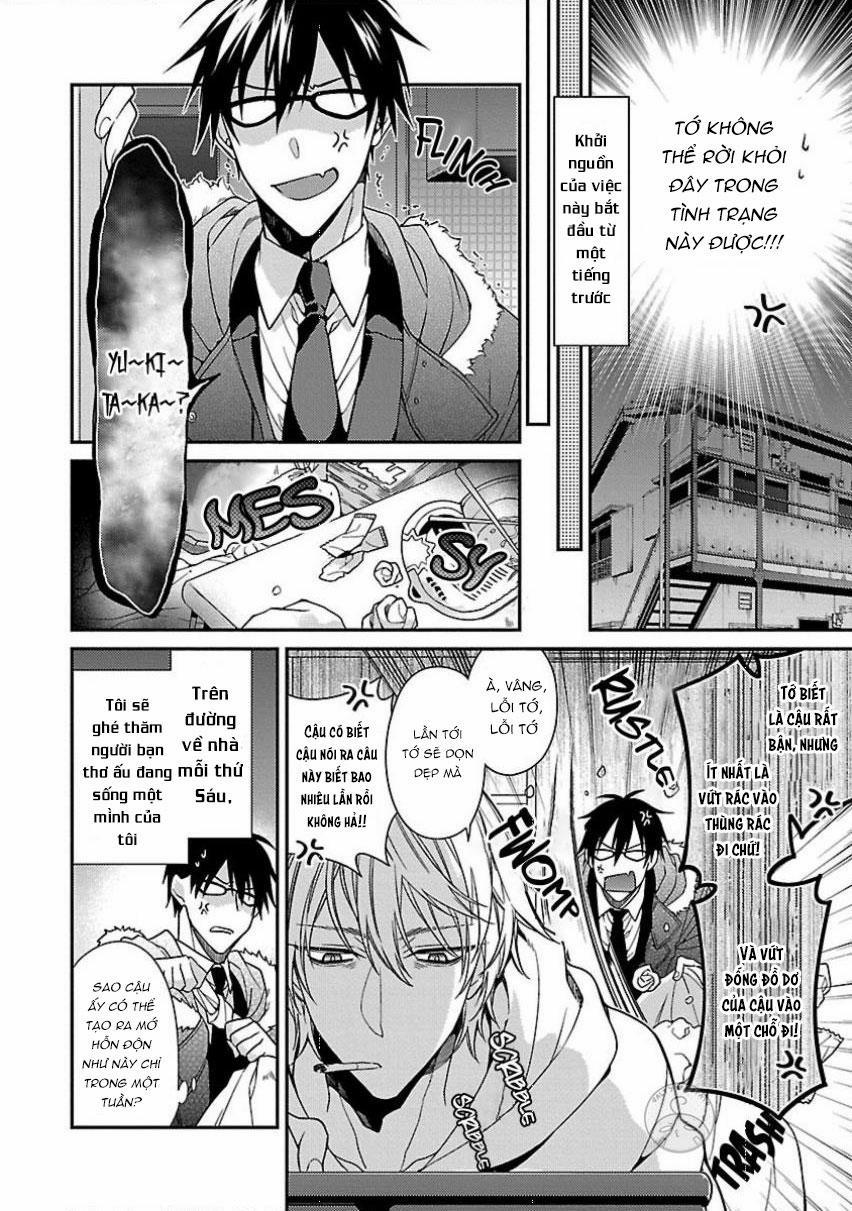 Ore no Kirai na Tsugaisama 5 trang 1