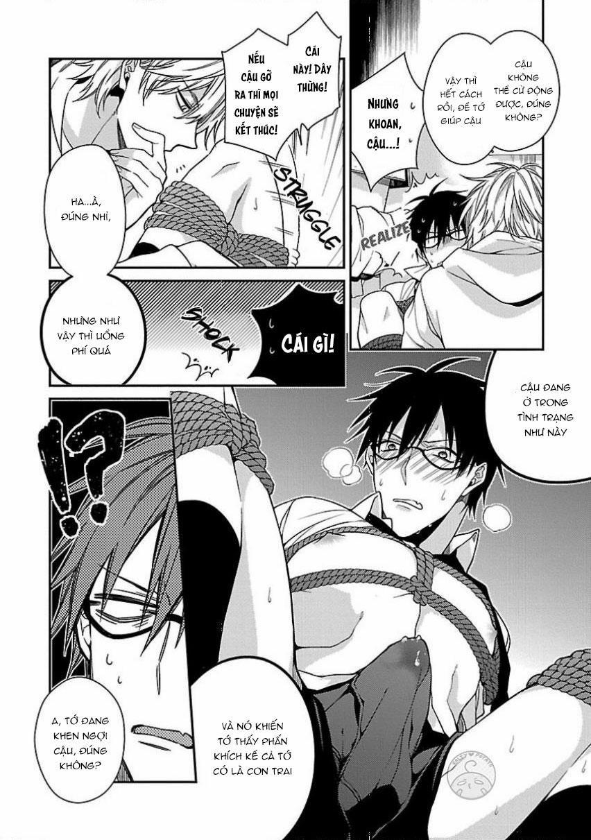 Ore no Kirai na Tsugaisama 5 trang 13