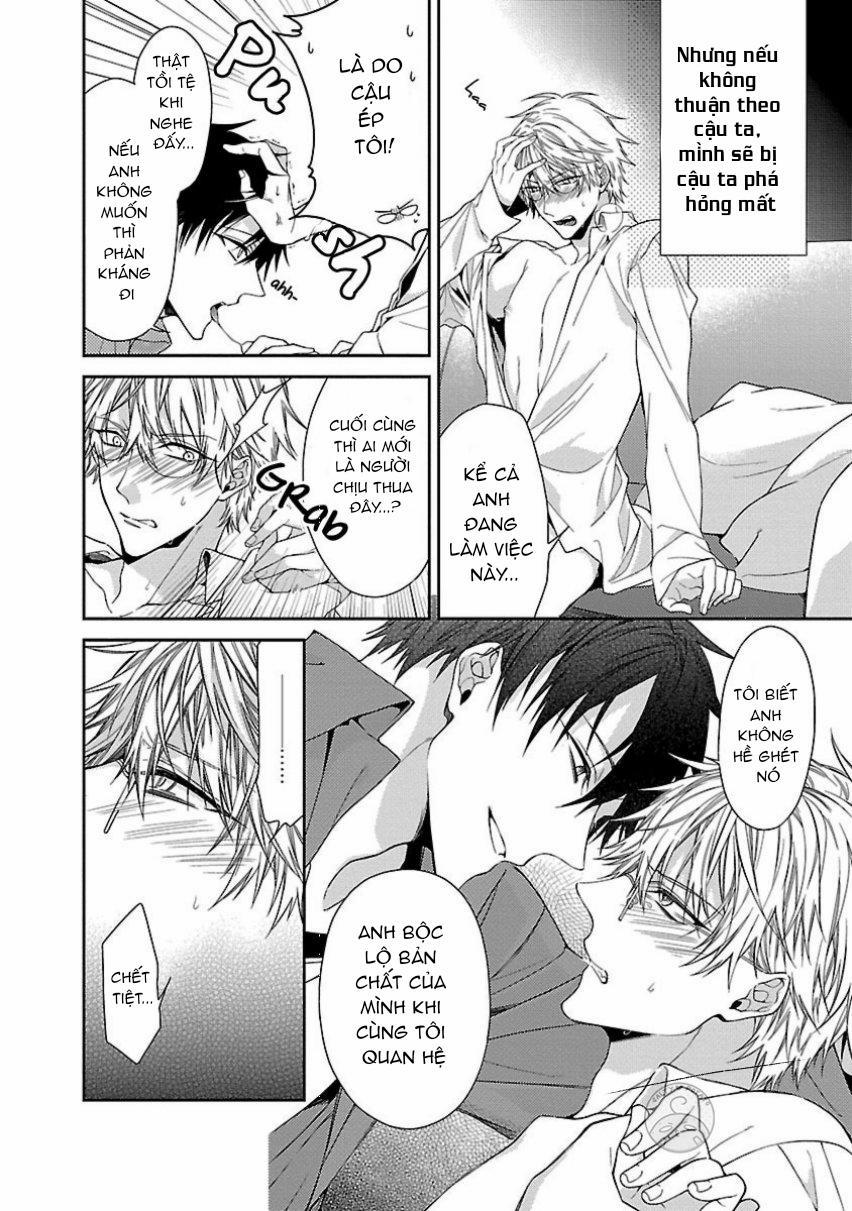 Ore no Kirai na Tsugaisama 6 trang 9