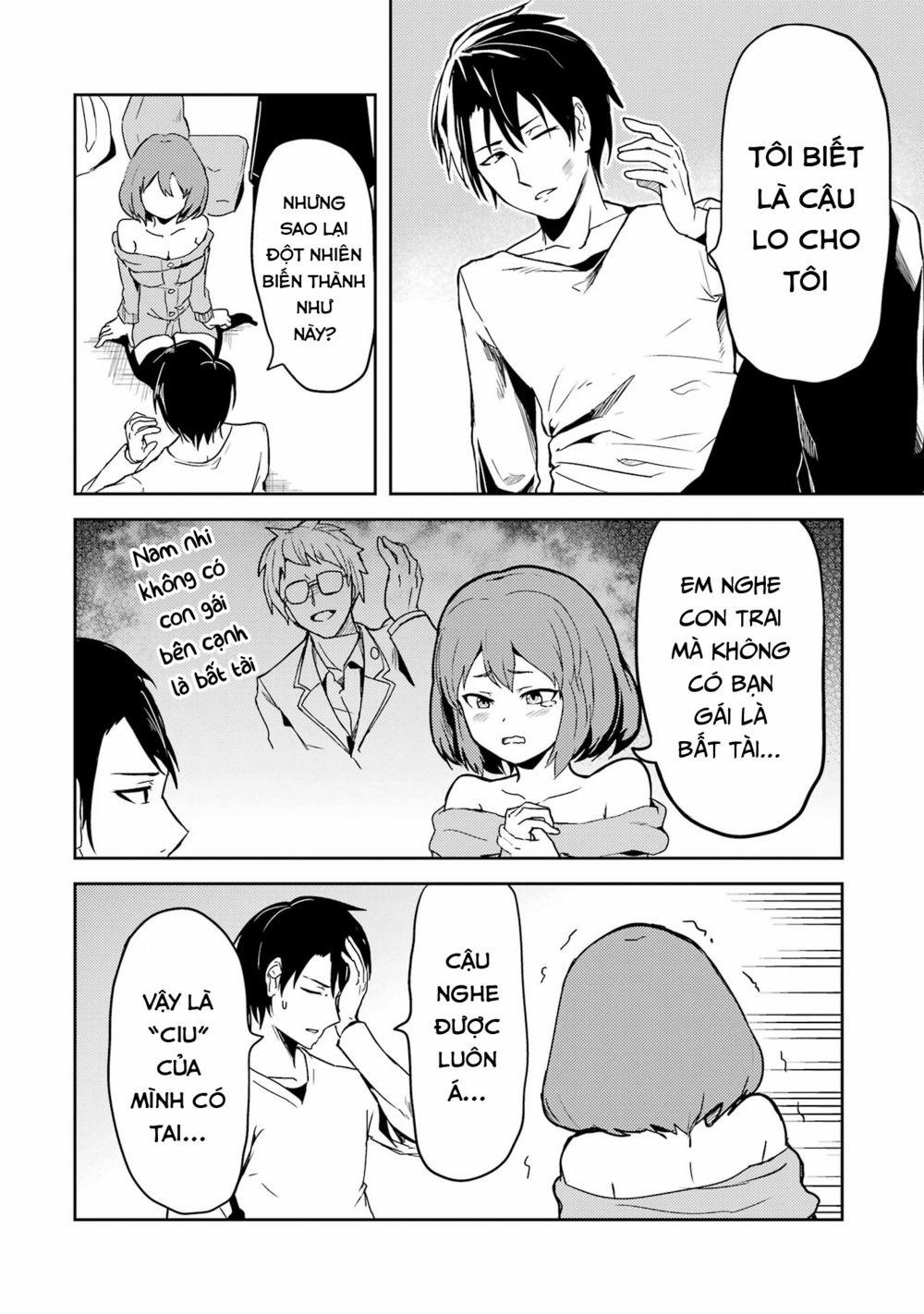 Ore No Kokan Wa Bishoujo Datta No Ka 0 Bé "ciu" dễ thương trang 16