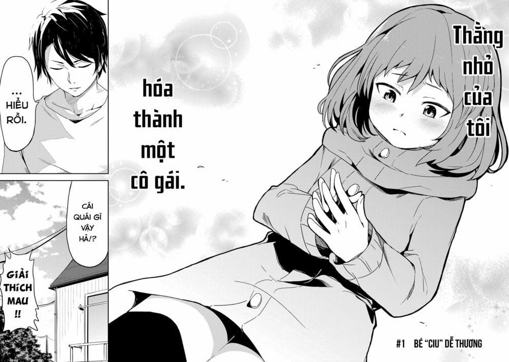 Ore No Kokan Wa Bishoujo Datta No Ka 0 Bé "ciu" dễ thương trang 5