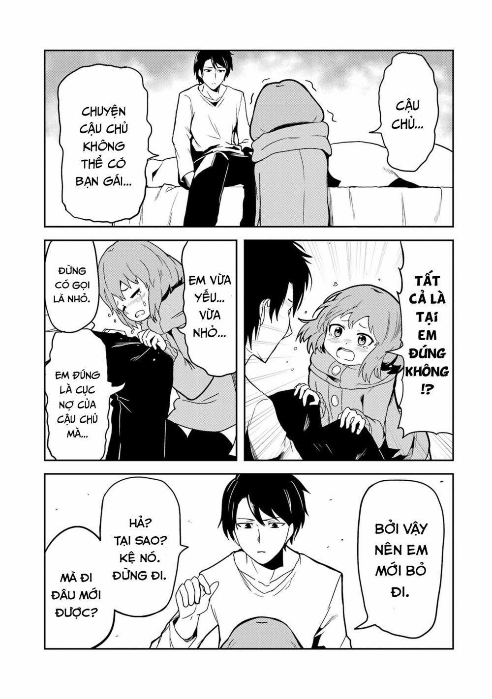 Ore No Kokan Wa Bishoujo Datta No Ka 0 Bé "ciu" dễ thương trang 7