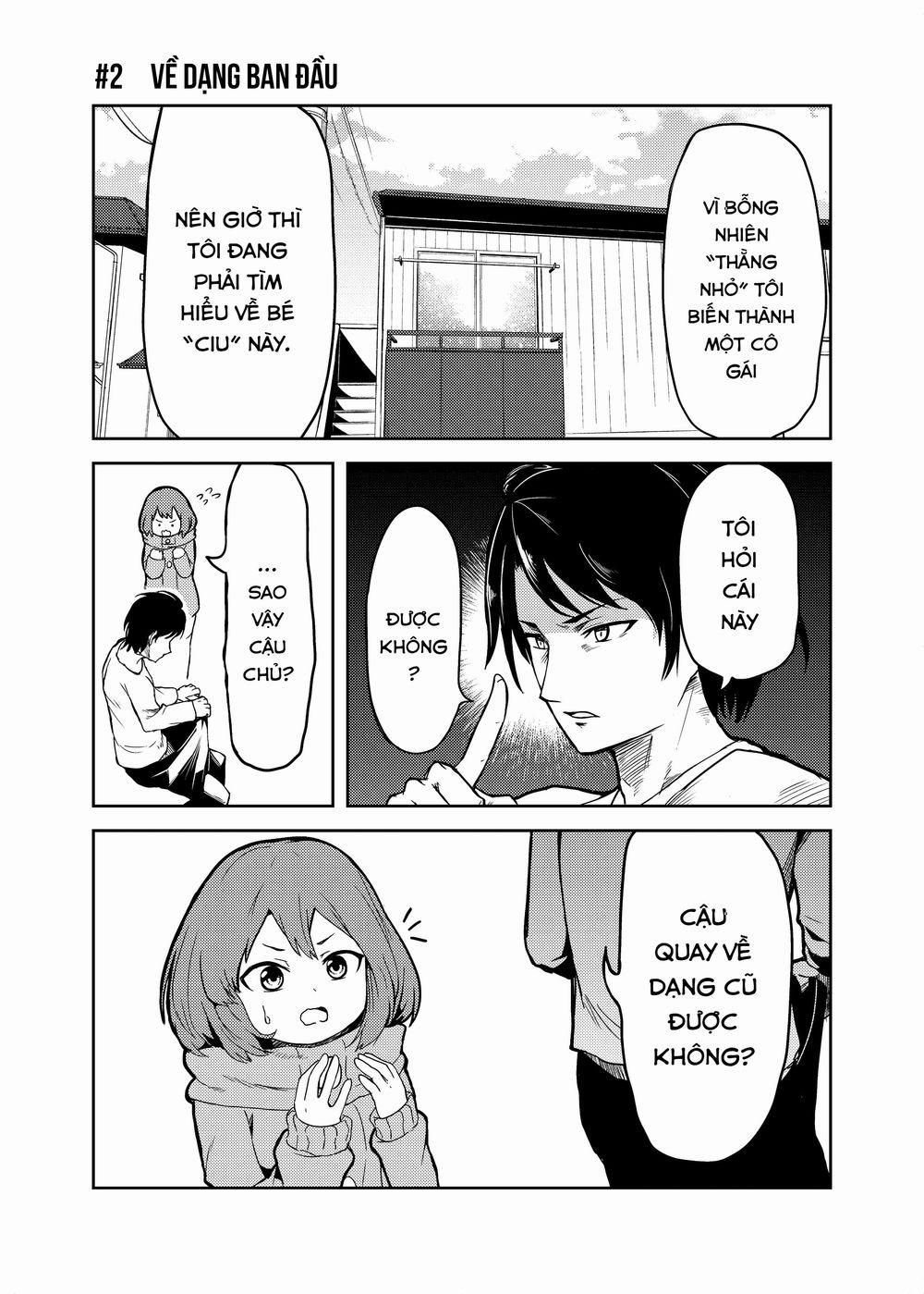 Ore No Kokan Wa Bishoujo Datta No Ka 0 Về dạng ban đầu trang 0