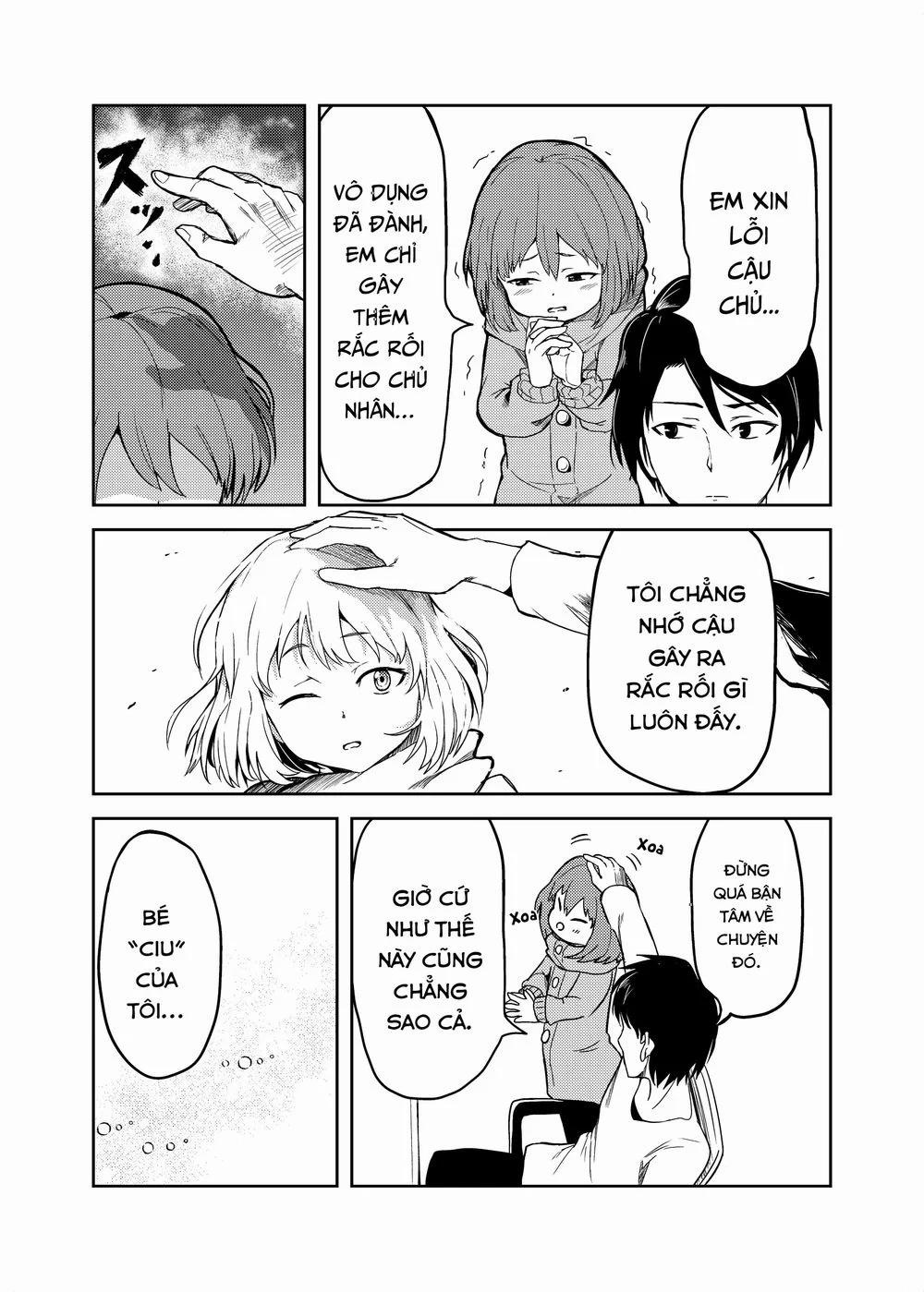 Ore No Kokan Wa Bishoujo Datta No Ka 0 Về dạng ban đầu trang 6