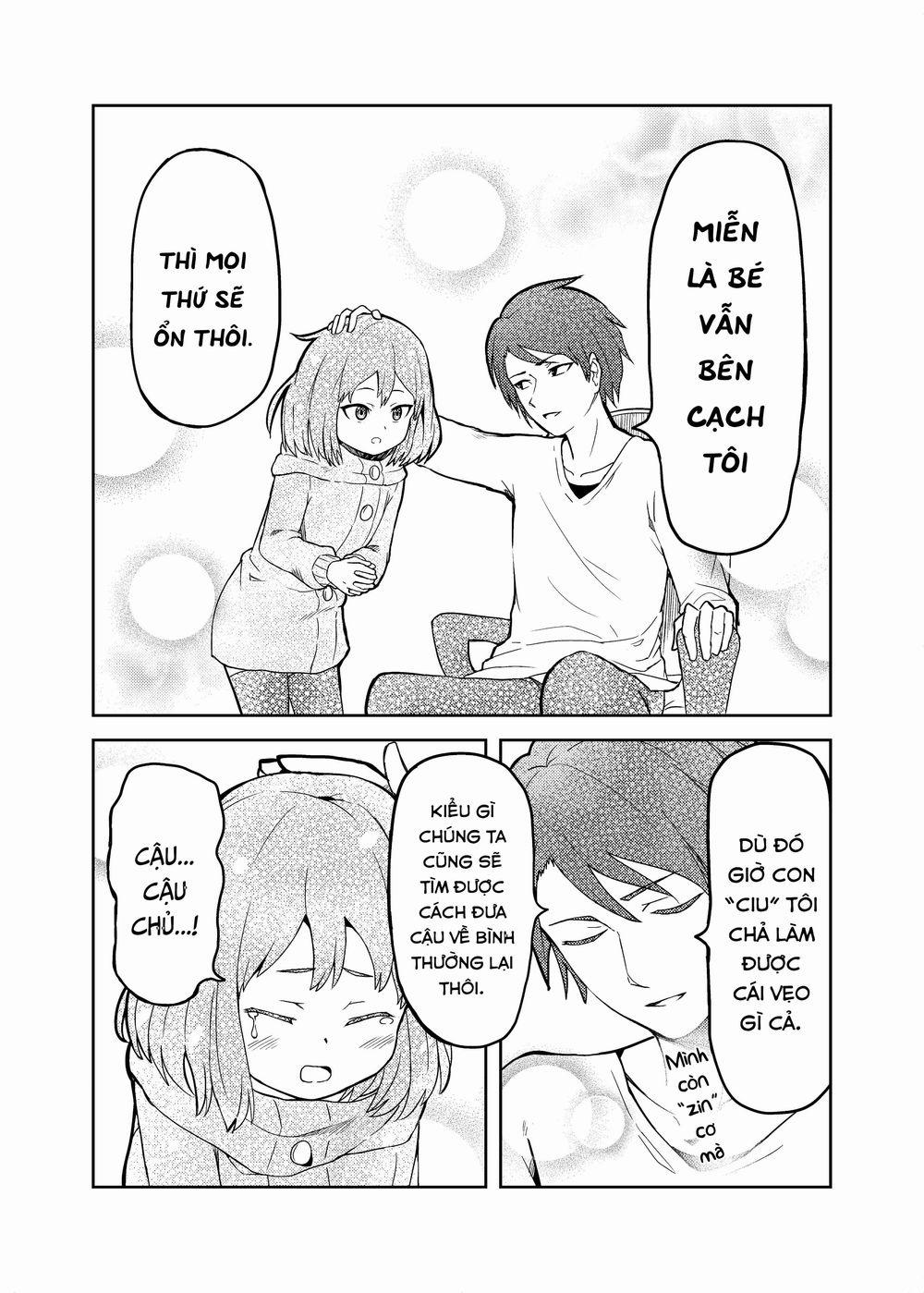 Ore No Kokan Wa Bishoujo Datta No Ka 0 Về dạng ban đầu trang 7