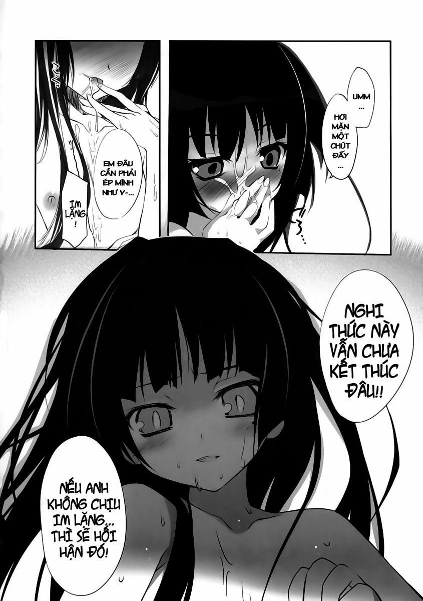 Ore no Kuroneko Root (Ore No Imouto Ga Konna Ni Kawaii Wake Ga Nai) Oneshot trang 10