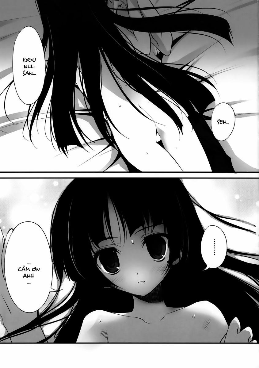 Ore no Kuroneko Root (Ore No Imouto Ga Konna Ni Kawaii Wake Ga Nai) Oneshot trang 19
