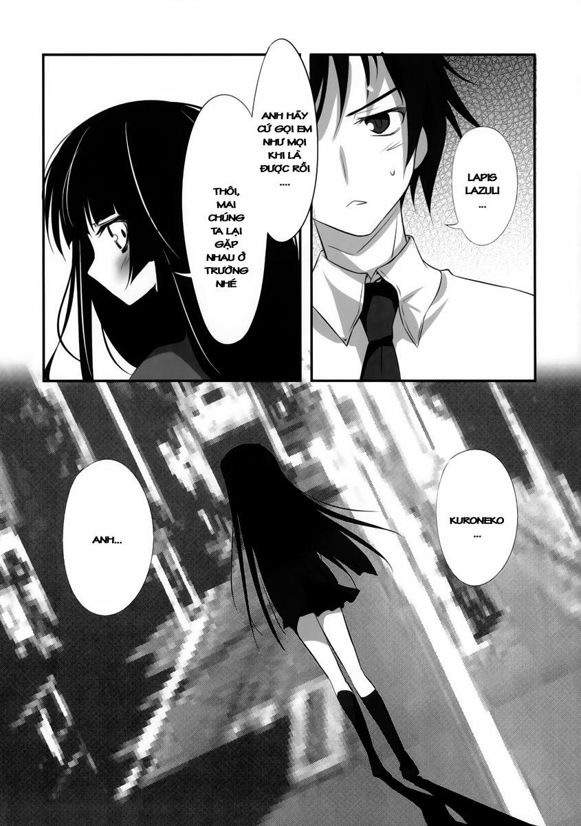 Ore no Kuroneko Root (Ore No Imouto Ga Konna Ni Kawaii Wake Ga Nai) Oneshot trang 21