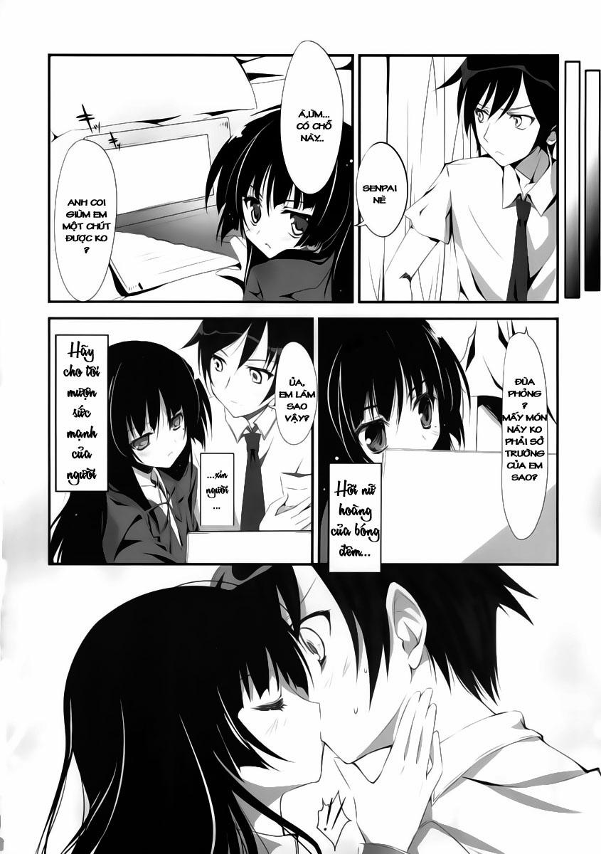 Ore no Kuroneko Root (Ore No Imouto Ga Konna Ni Kawaii Wake Ga Nai) Oneshot trang 6