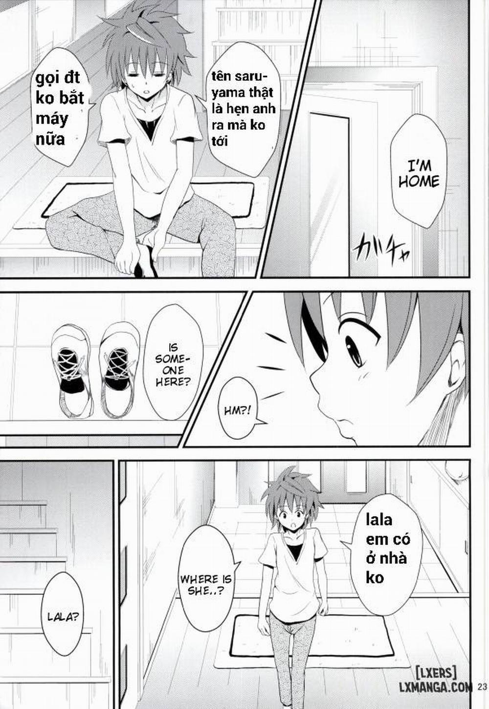 Ore no Lala ga Netoraremashita Oneshot trang 20