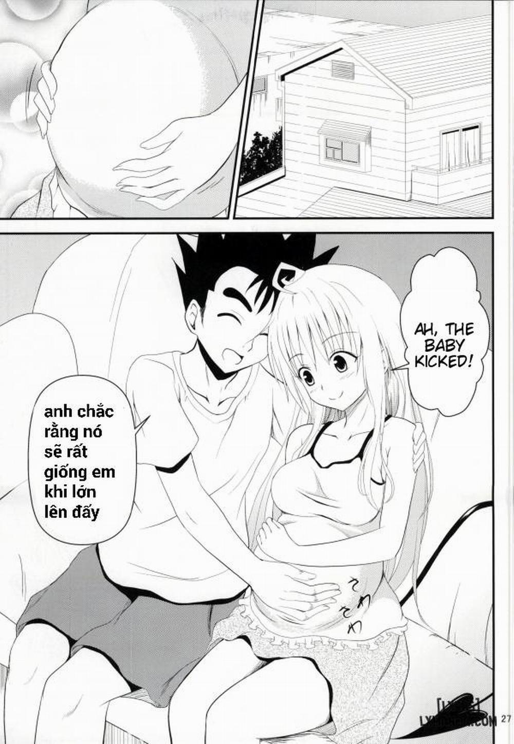 Ore no Lala ga Netoraremashita Oneshot trang 24