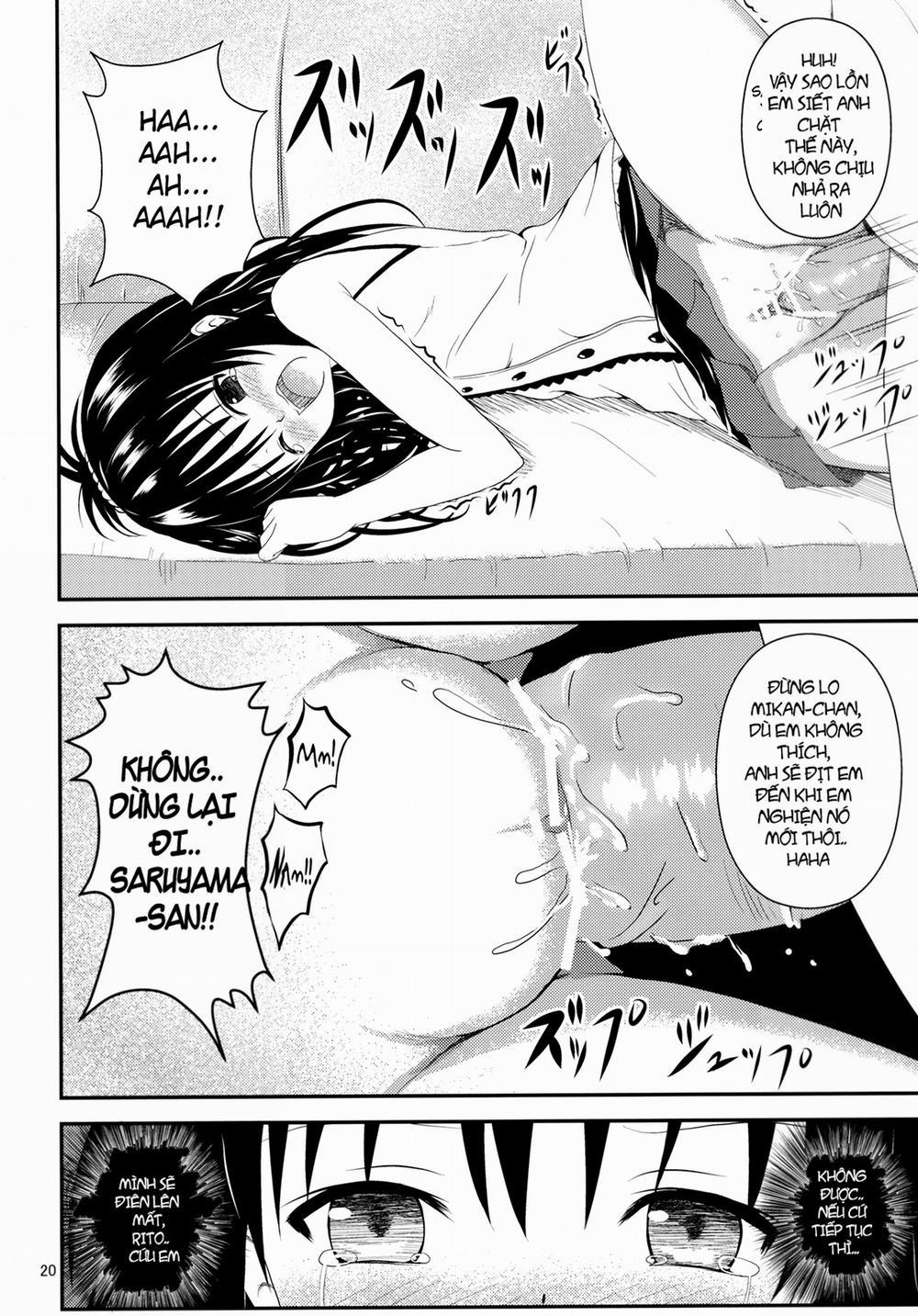 Ore no Mikan ga Netoraremashita (To Love-Ru) 1shot trang 19