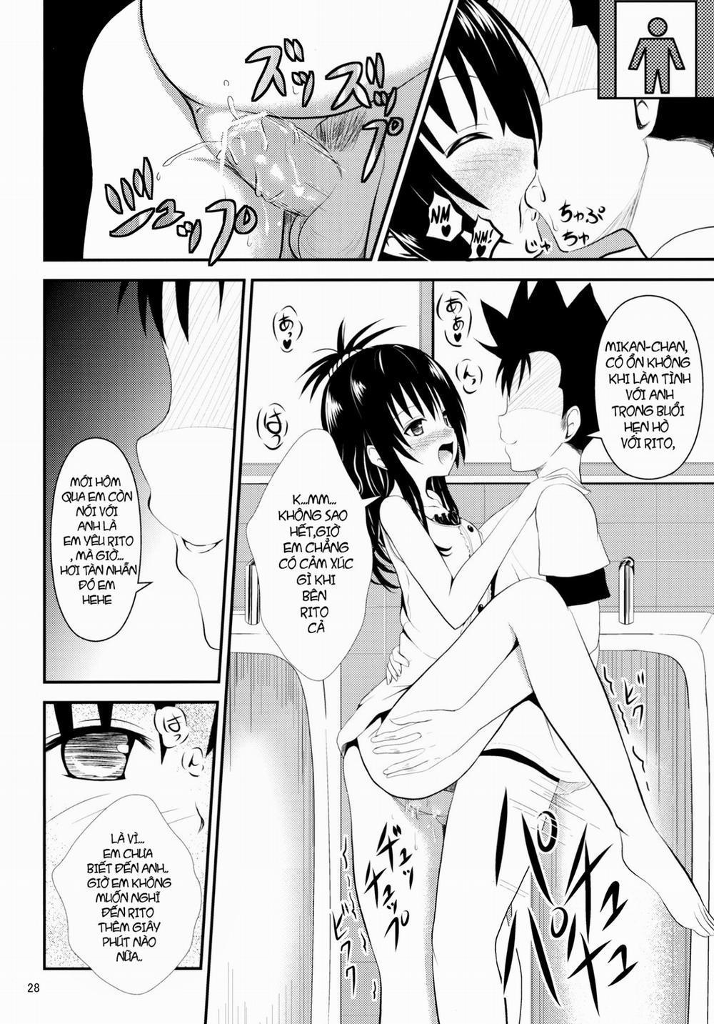 Ore no Mikan ga Netoraremashita (To Love-Ru) 1shot trang 27