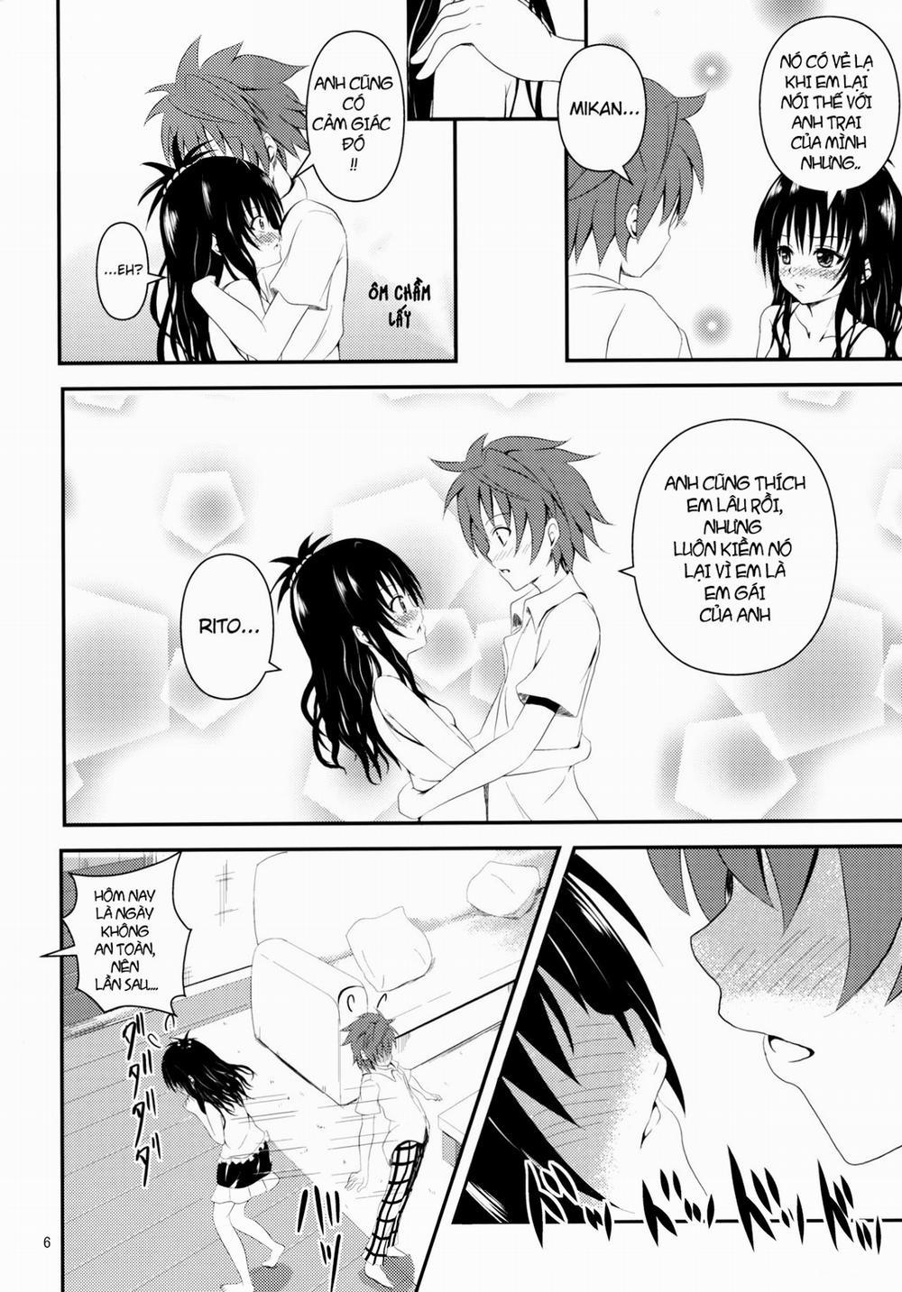 Ore no Mikan ga Netoraremashita (To Love-Ru) 1shot trang 5