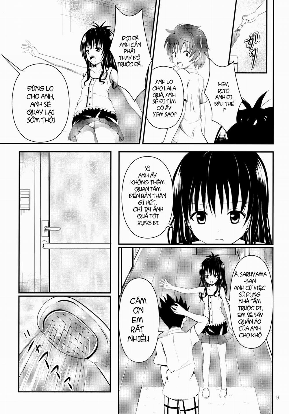 Ore no Mikan ga Netoraremashita (To Love-Ru) 1shot trang 8