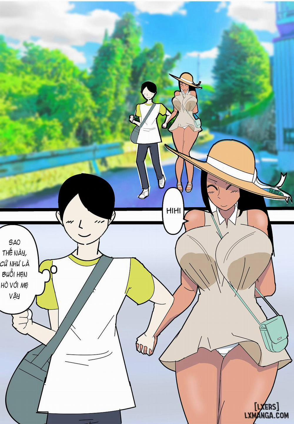 Ore no Okaasan ni Ecchi na Koto Shinaide Kudasai! Oneshot trang 32