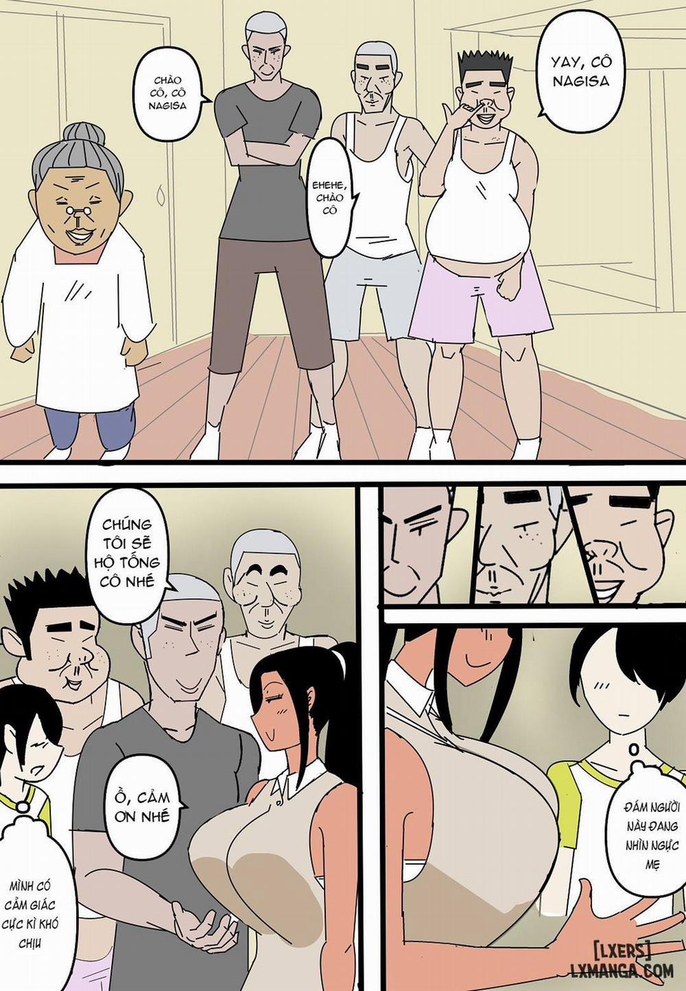 Ore no Okaasan ni Ecchi na Koto Shinaide Kudasai! Oneshot trang 34